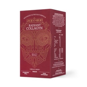 Pudra Radiant Collagyn for Beauty, 200 g, Ancient and Brave - Img 2