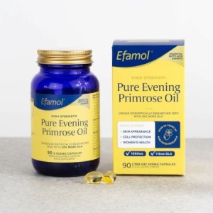 Pure Evening Primrose Oil 500 mg, 90 capsule, Efamol - Img 2
