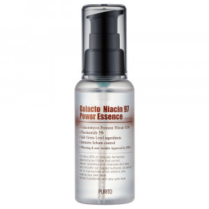 Purito Galacto Niacin 97 Power Essence, ser-esenta cu galactomyces si niacinamida, 60 ml