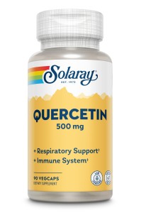 Quercetin 500 mg, 90 capsule, Secom - Img 1