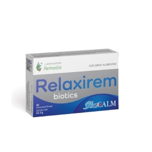 Relaxirem Biotics BlueCalm, 30 comprimate filmate, Laboratoarele Remedia