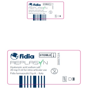Replasyn, 20 mg, 1 seringa preumpluta, Fidia - Img 2