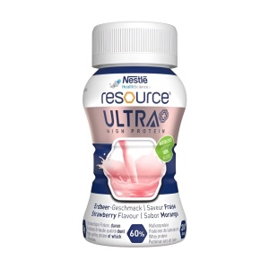 Resource® Ultra High Protein Aromă de Căpșuni, 4 x 125 ml, Nestlé Health Science - Img 1