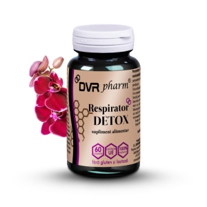 Respirator Detox x60cps (DVRPharm)