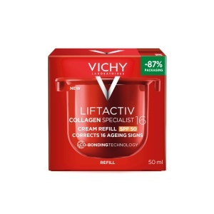 Rezerva Crema de zi Vichy Liftactiv Collagen Specialist 16 SPF50 Antirid, 50 ml - Img 1