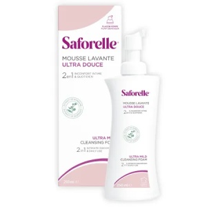Saforelle spuma intima de curatare ultra-delicata, 250 ml