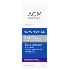 Sampon anti-matreata severa Novophane K, 125 ml, ACM - Img 2