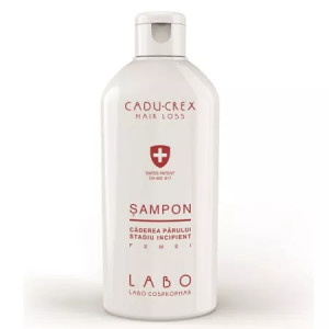 Șampon Cadu-Crex împotriva căderii părului pentru femei, stadiu inițială, 200 ml, Labo