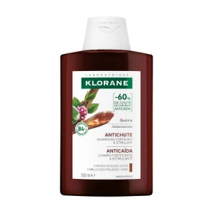 Sampon cu extract de chinina si floare de colt, 200 ml, Klorane