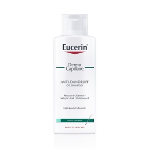 Șampon Gel DermoCapillaire împotriva mătreții, 250 ml, Eucerin