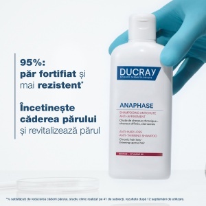 Sampon impotriva Caderii Parului Anaphase, 200 ml – Ducray - Img 3
