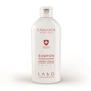 Sampon impotriva caderii parului femei Stadiul Sever, 200ml Cadu-Crex - Img 1
