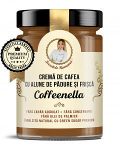SECRETELE RAMONEI Crema de cafea Coffeenella x 350g