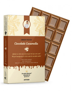 SECRETELE RAMONEI Green Velvet Ciocolata Caramella x 1kg
