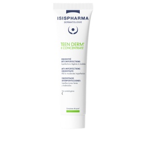 Ser concentrat anti imperfecțiuni Teen Derm K Concentrate, 30 ml, Isispharma