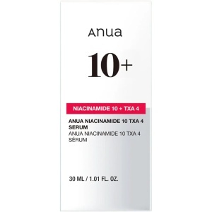 Ser de față corector cu Niacinamide 10% și Acid Tranexamic 4%, 30 ml, Anua - Img 3