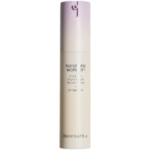 Ser de noapte cu retinol și bakuchiol Haruharu Wonder Black Rice Night Knight, 20 ml