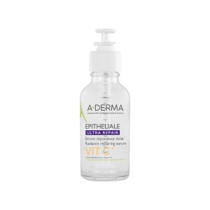 Ser reparator pentru luminozitate cu vitamina C Epitheliale Ultra Repair, 30 ml, A-Derma - Img 2