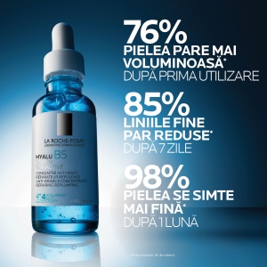Serum Supra-Activat cu Acid Hialuronic Hyalu B5, 30 ml, La Roche-Posay - Img 4