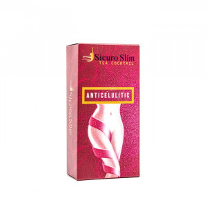 SICURO SLIM ceai cocktail tea anticelulitic x100g