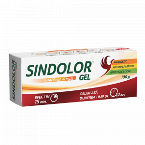 Sindolor gel, 100 g, Fiterman - Img 1