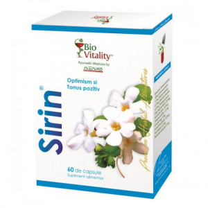 Sirin, 60 capsule, Bio Vitality - Img 2