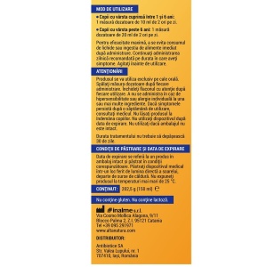 Sirop de tuse pentru copii Faguria, 150 ml, Antibiotice SA - Img 3
