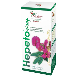 Sirop Hepeto, 200 ml, Bio Vitality - Img 2