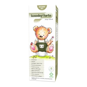 Sirop Laxodep Forte, 150 ml, Dr. Phyto