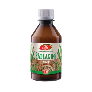 Sirop Patlagina, R10, 250 ml, Fares