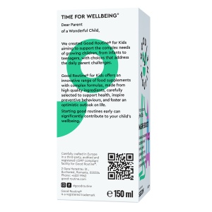 Sirop pentru copii Magne-Boost Good Routine, 150 ml, Secom - Img 3