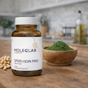 Spermidină MoleQlar – 3 mg per Porție | 60 Capsule - Img 4