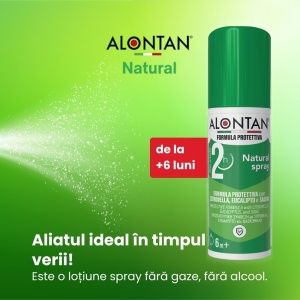 Spray Alontan Natural impotriva insectelor, 75 ml - Img 6