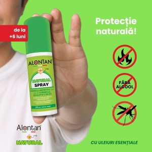 Spray Alontan Natural impotriva insectelor, 75 ml - Img 4