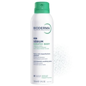 Spray Calmant Anti-Imperfectiuni pentru Corp Sebium Kerato+ Body, 150 ml – Bioderma - Img 2