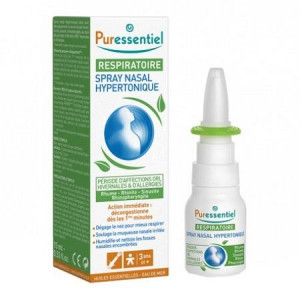 Spray nazal hipertonic 15 ml, Respiratory, Puressentiel