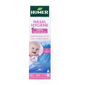 Spray nazal Humer copii 150ml – Apa de mare pentru igiena nazala bebelusi si copii - Img 3