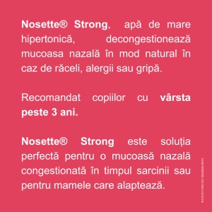Spray nazal Nosette Strong, 30 ml, Dr. Reddy’s - Img 3