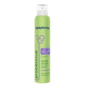 Spumă de dus cu ceramide, 200 ml, Gerovital