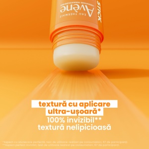 Stick invizibil pentru protectie solara SPF 50 Ultra Stick Sun Care, 20 g, Avene - Img 3