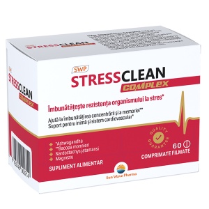Stressclean Complex, 60, Sun Wave Pharma