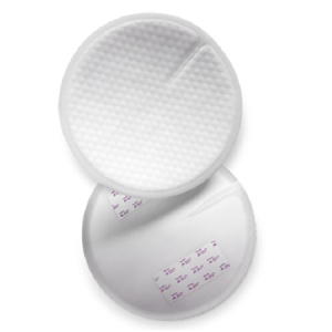 Tampoane pentru sani Philips Avent, 100 bucăți, SCF254/13, Philips