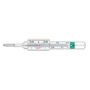 Termometru clasic fără mercur Geomed