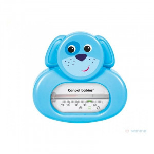 Termometru de baie CANPOL 56/142 – model caine/pisica, fara mercur, fara BPA - Img 2