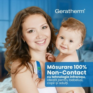 Termometru non contact Geratherm masurare rapida cu infrarosu - Img 5