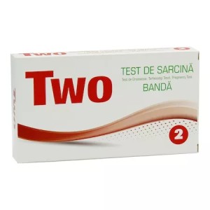 Test de Sarcina Tip Banda, 2 Bucati, TWO