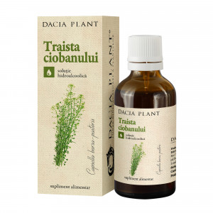 Tinctura traista cioban x 50ml(Dacia Pl)