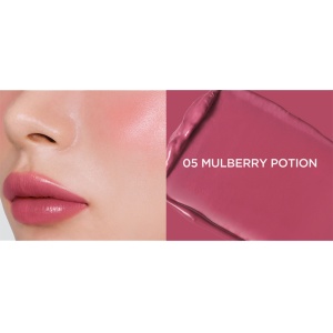 TIRTIR Mood Glider Lip & Blush Stick 05 Mulberry Potion, 3,8 g - Img 2