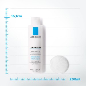 Toleriane Lapte Demachiant si de Curatare Piele Intoleranta si Sensibila, 200ml, La Roche-Posay - Img 3