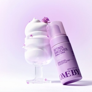 Toner facial spumă cu retinol și bakuchiol Retinol Bakuchiol Bubble, 100 ml, Some By Mi - Img 2